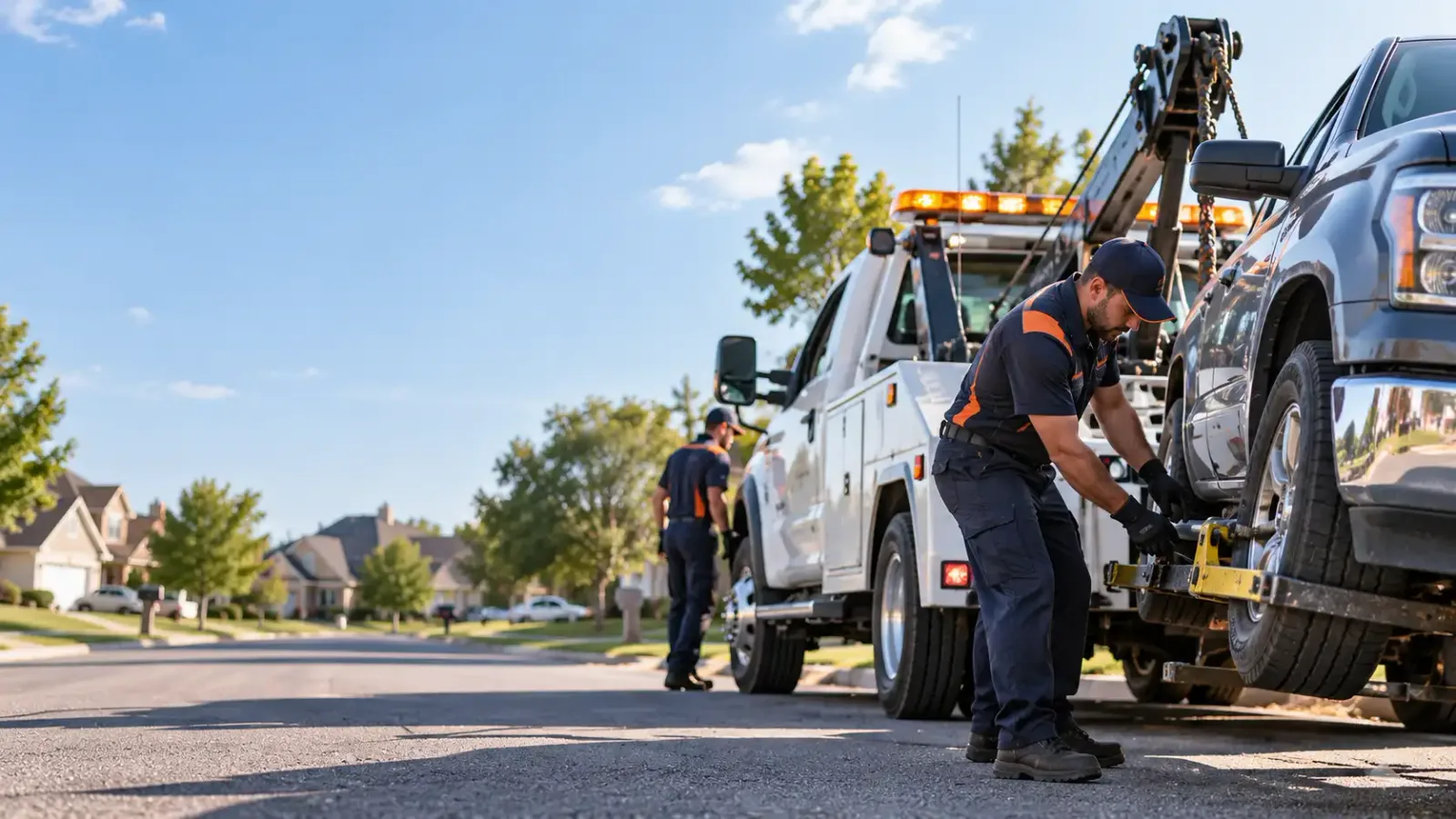 Wheel Lift Towing in Revere, MN